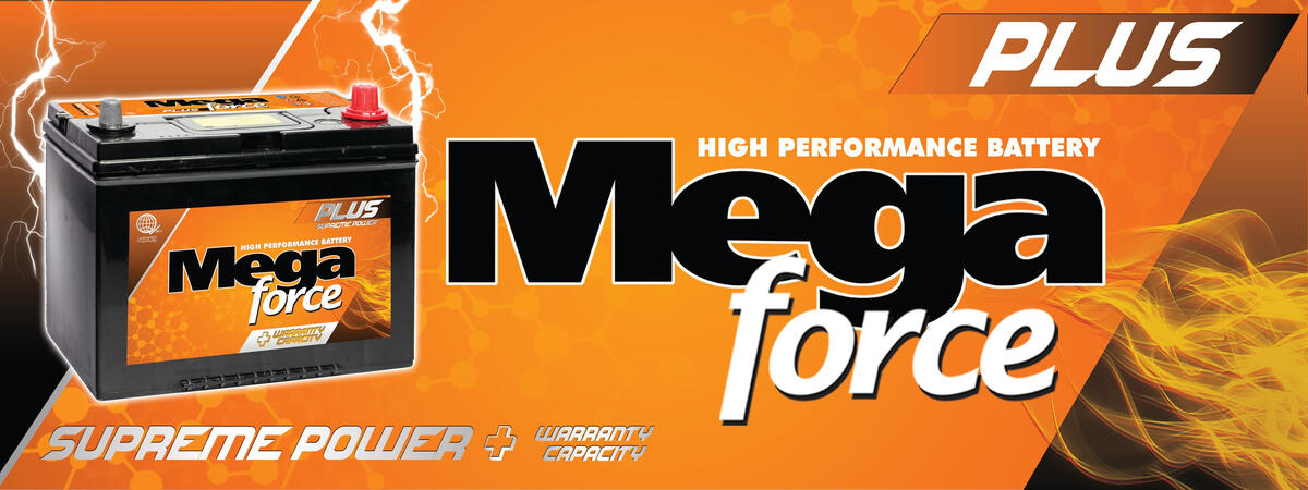 Mega Force Battery